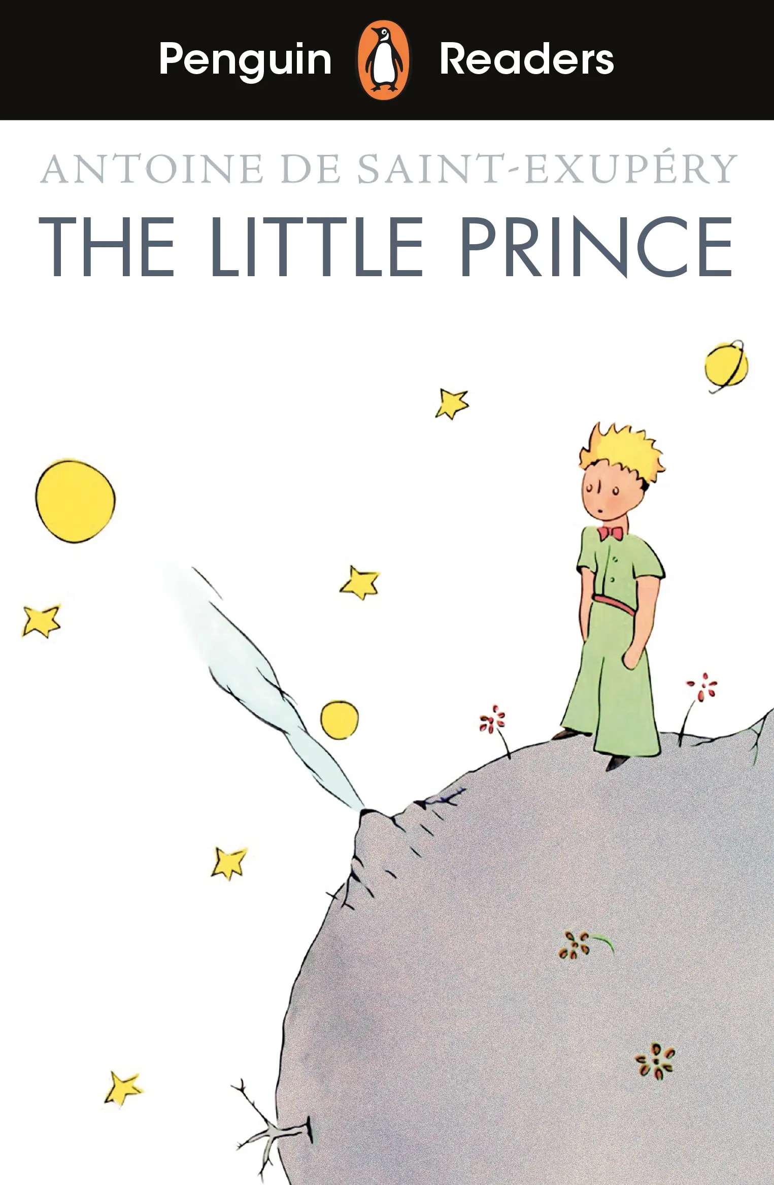 Penguin Readers Level 2: The Little Prince (Abridged Ed./附線上資源/音檔)
