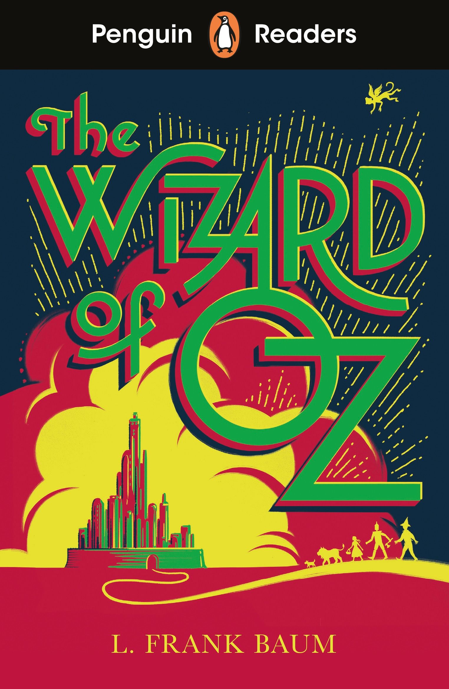 Penguin Readers Level 2: The Wizard of Oz (Abridged Ed./附線上資源/音檔)
