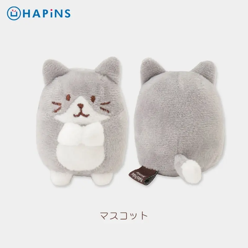 日本 HAPiNS Fuku Fuku Nyanko 玩偶/ S/ 哈吉