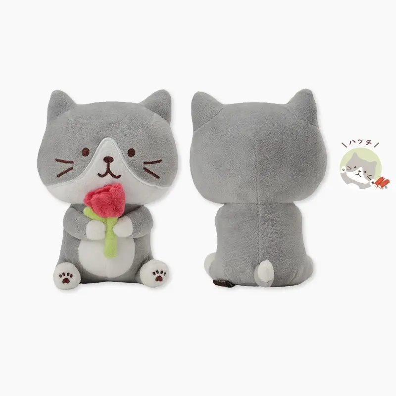 日本 HAPiNS Fuku Fuku Nyanko 表白吉祥物玩偶/ 哈吉宣言貓