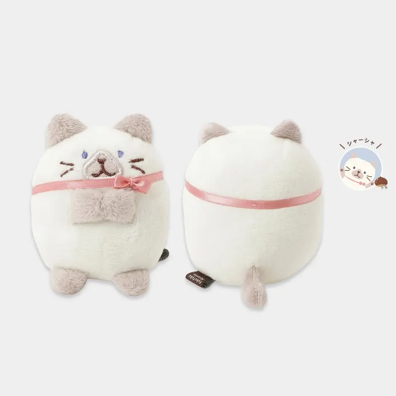 日本 HAPiNS Fuku Fuku Nyanko 玩偶/ S/ 香香