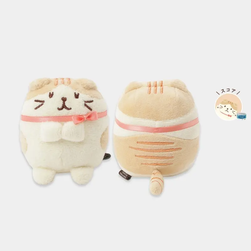 日本 HAPiNS Fuku Fuku Nyanko 玩偶/ S/ 蘇格亞