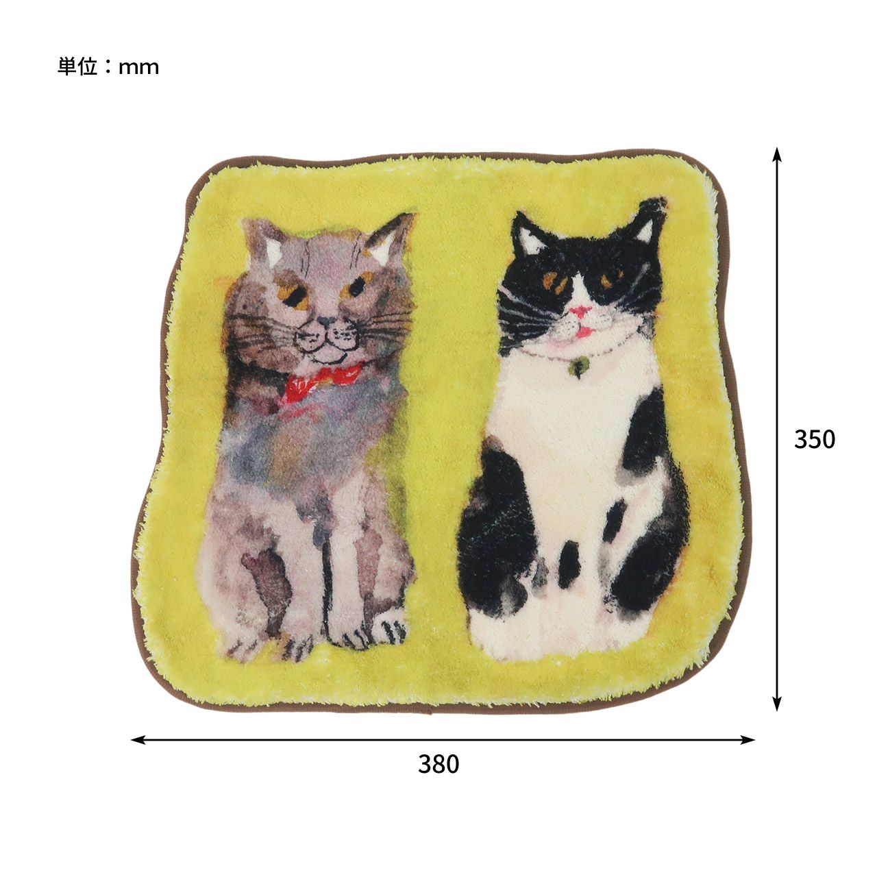 日本 Creer Atelier Kotetsu 椅墊/ Cat Geen