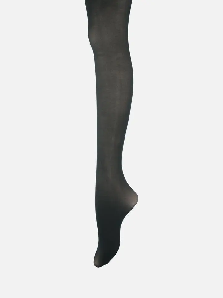 日本 Tabio 30丹高級褲襪/ 77/ Black Green