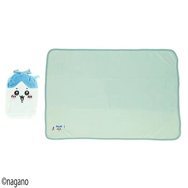 小可愛聯名➤丸真 x Chiikawa 束口袋蓋毯