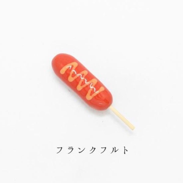 日本 五百代窯美濃燒 箸置/ 德式香腸