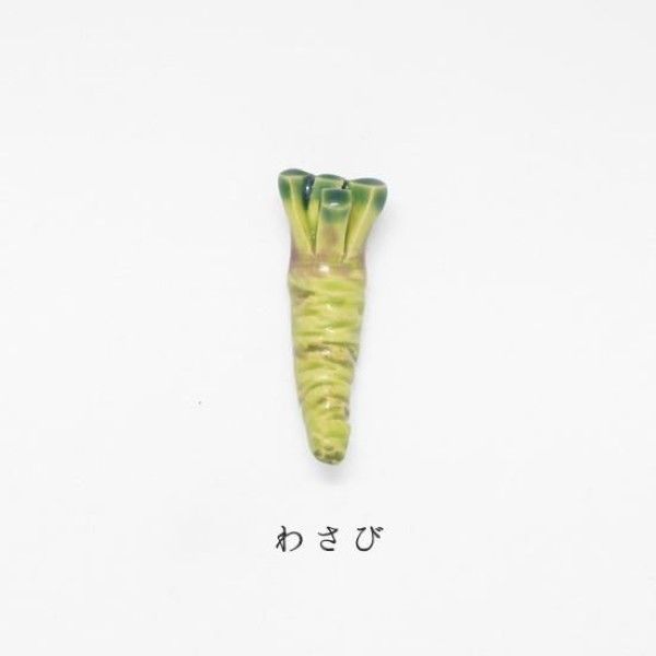 日本 五百代窯美濃燒 箸置/ 芥末本人