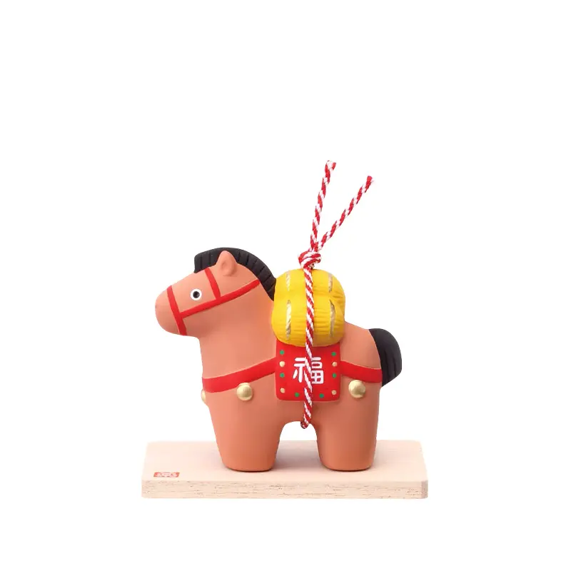 日本藥師窯錦彩招福午/ 惠駒