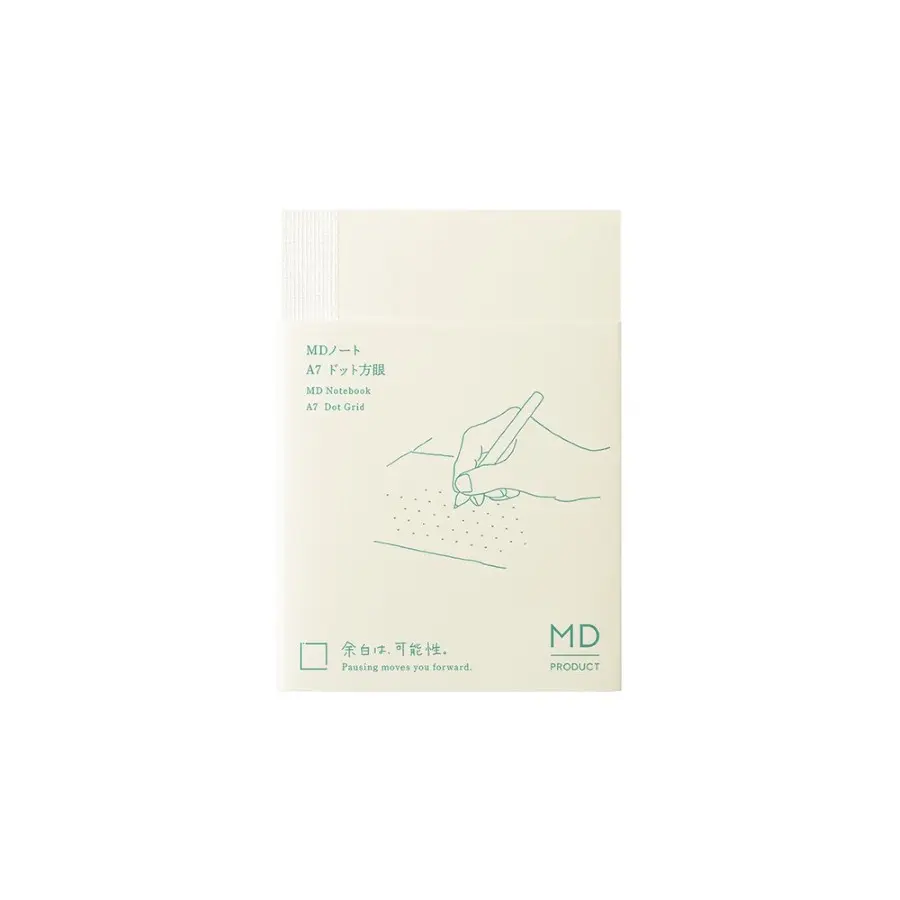 日本 MD PRODUCT 方點筆記本/ A7