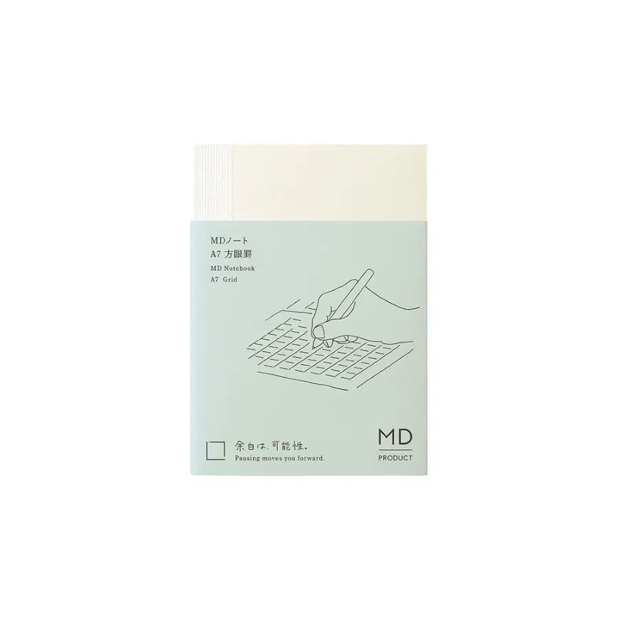 日本 MD PRODUCT 方眼筆記本/ A7