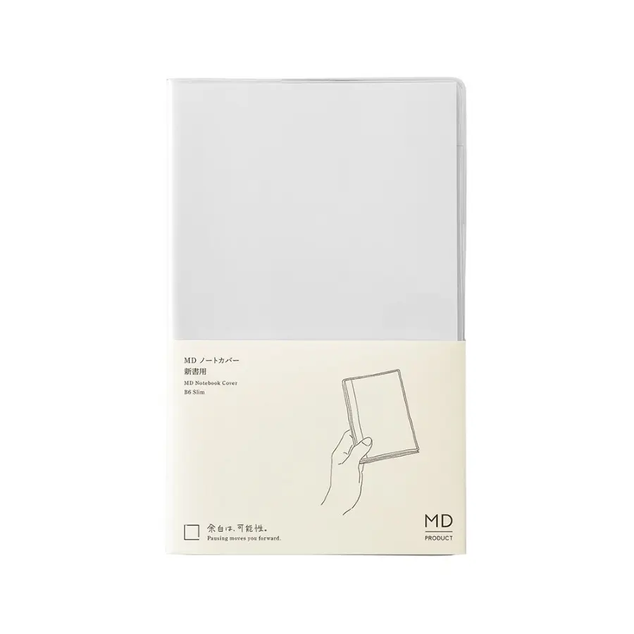 日本 MD PRODUCT 書衣/ 新書 B6 Slim