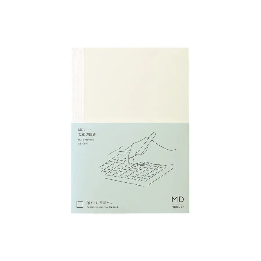日本 MD PRODUCT 方眼筆記本/ 文庫 A6