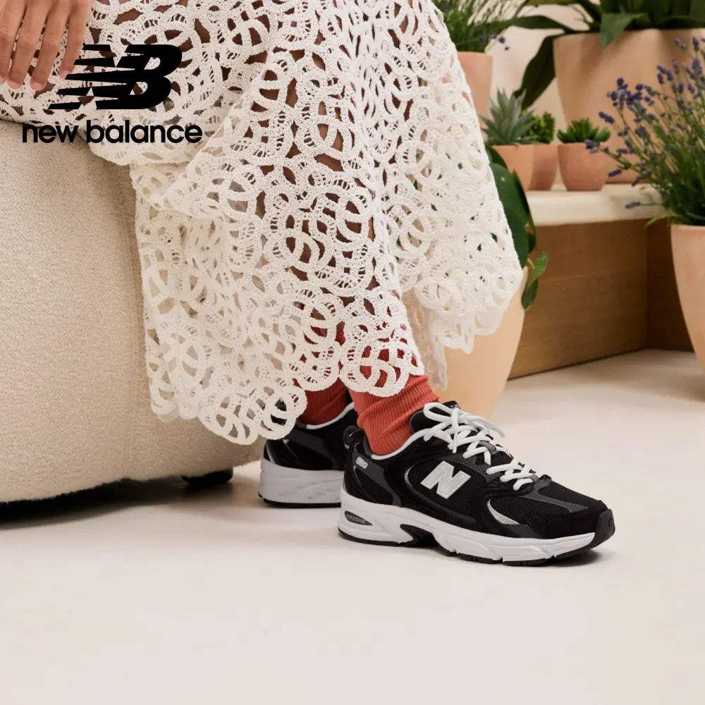 [New Balance]復古鞋_MR530CC-D_中性_黑色/ US11.0-29cm