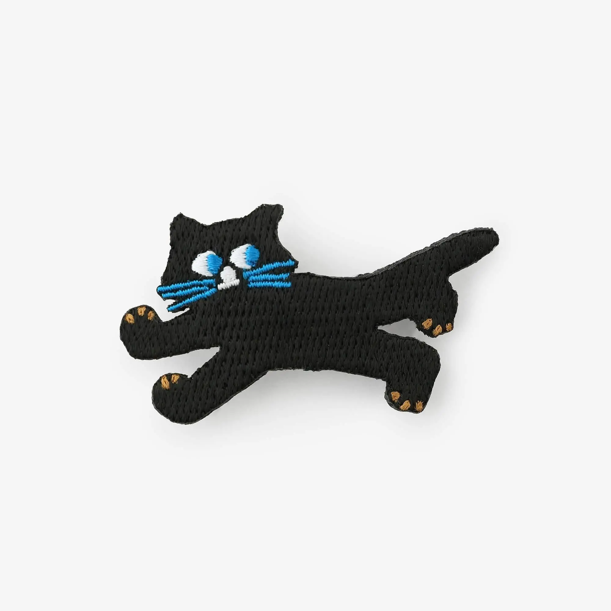 日本 SOU．SOU 刺繡胸章/ Depo Nyan Black