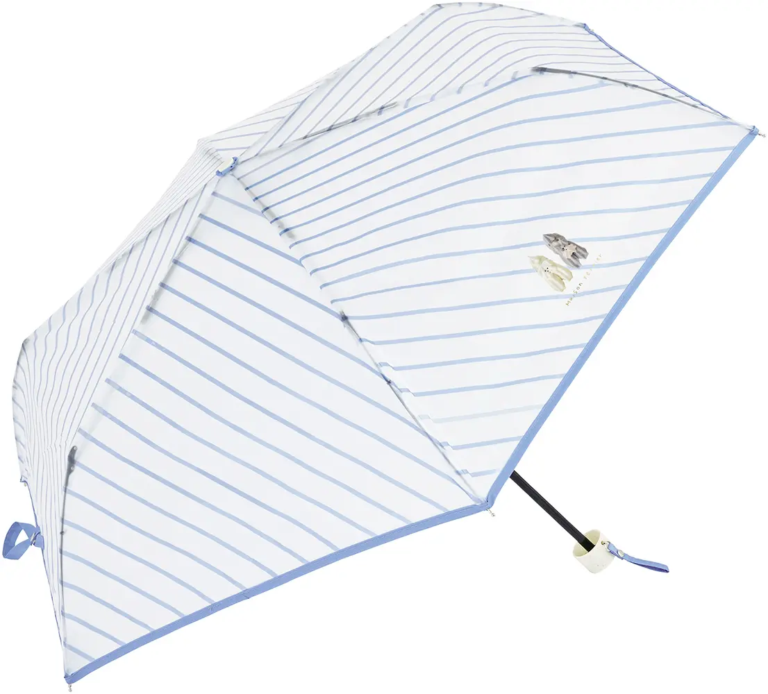 日本 because 透明折傘/ Maison Terrier Blue