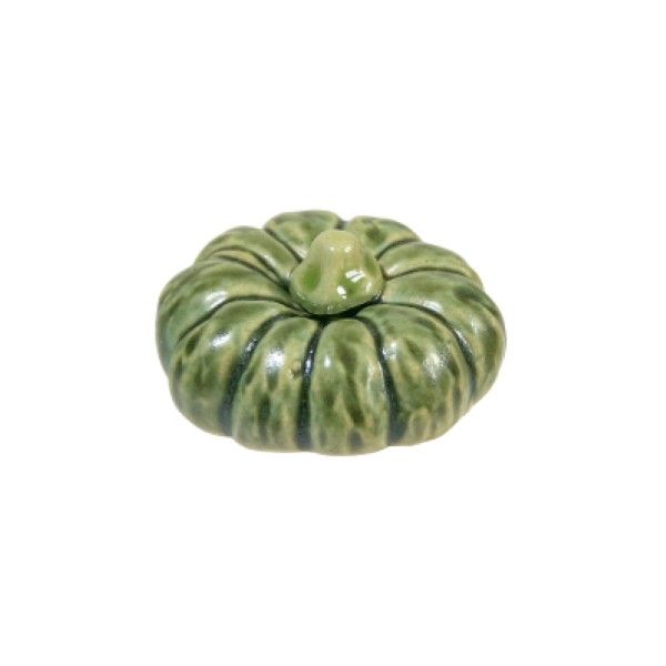 日本 五百代窯美濃燒 箸置/ 菊南瓜