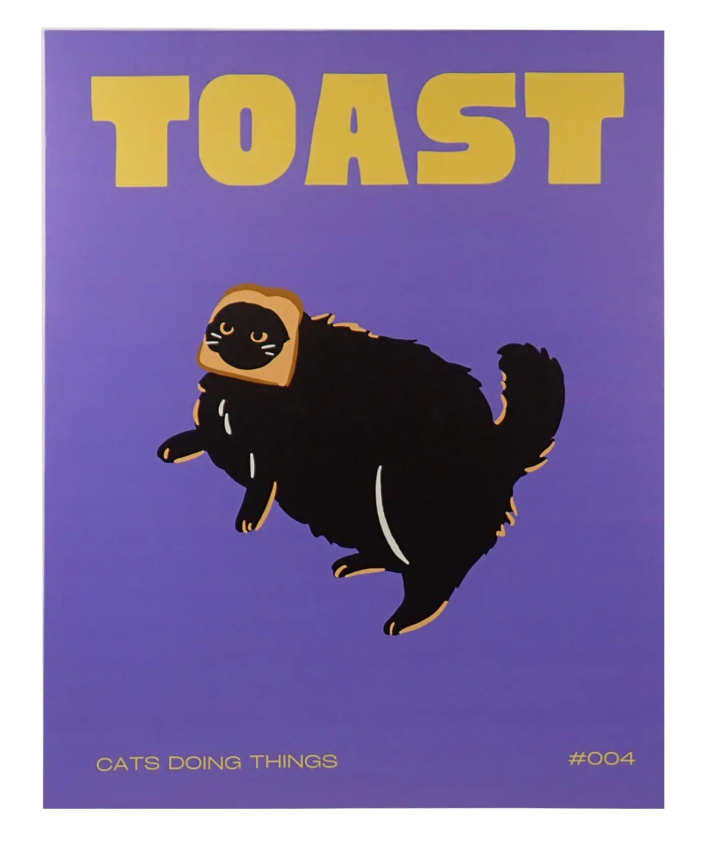 日本 KEY STONE 帆布掛畫/ Toast