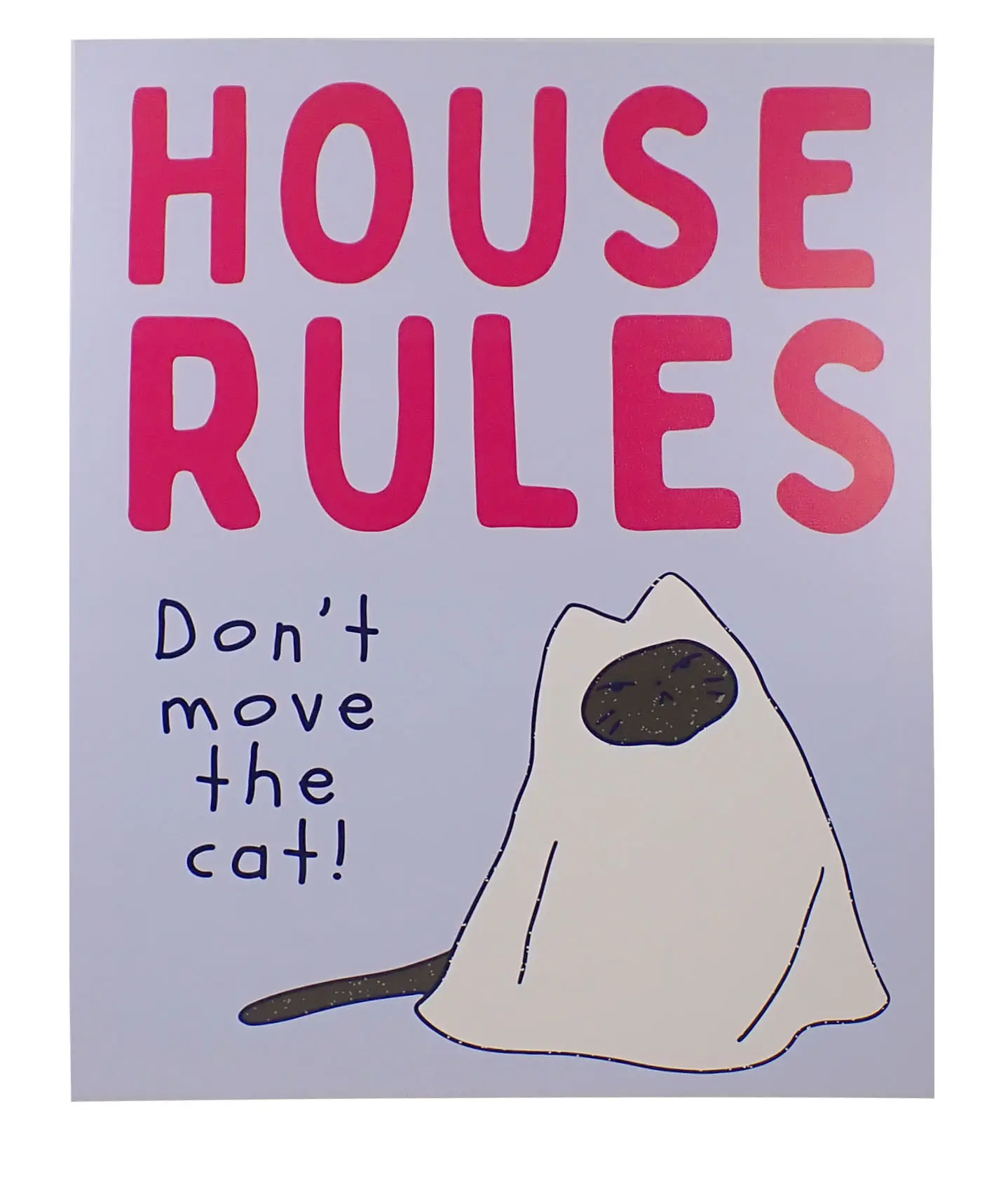 日本 KEY STONE 帆布掛畫/ House Rules