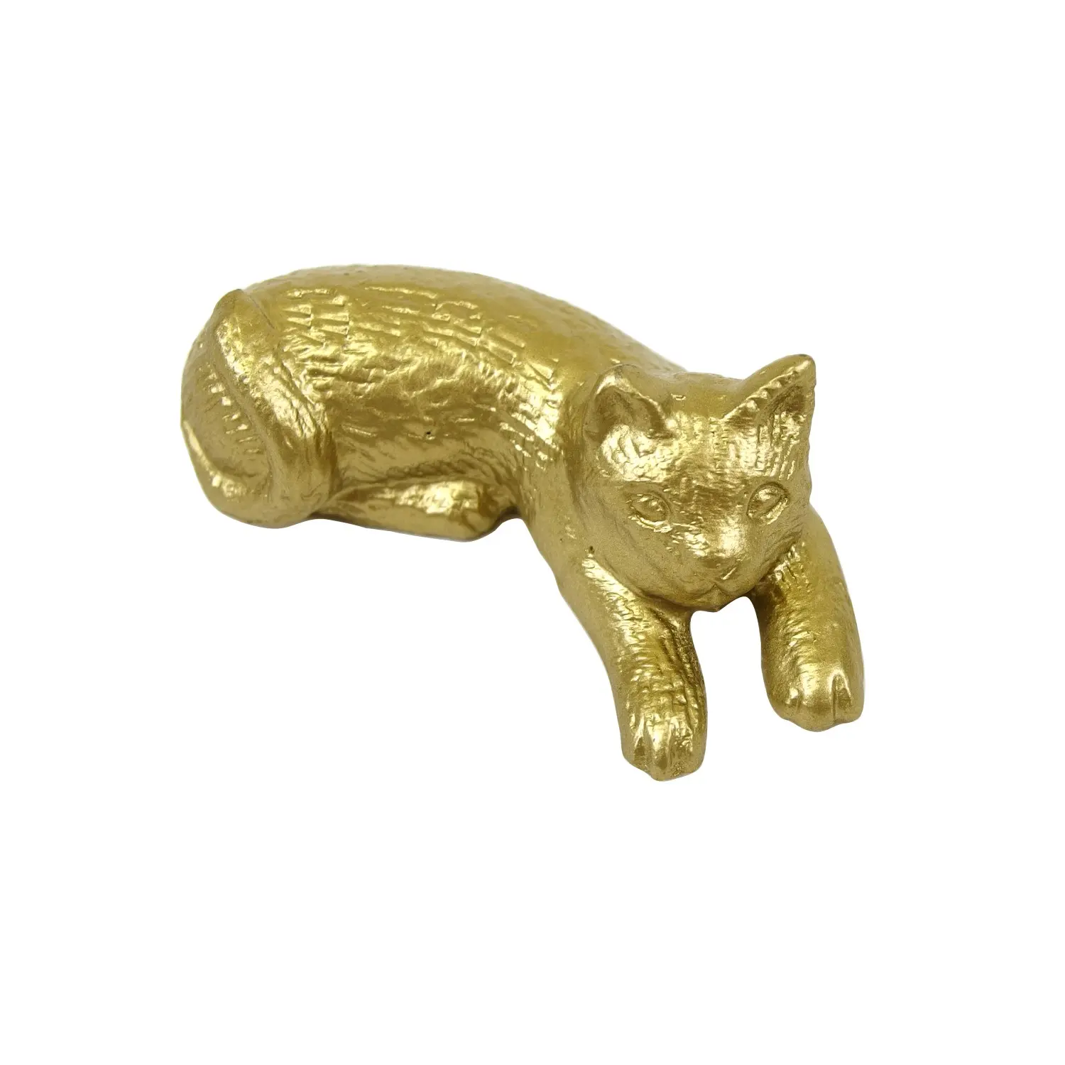 日本 KEY STONE 復古風格貓貓筷架/ D/ Gold