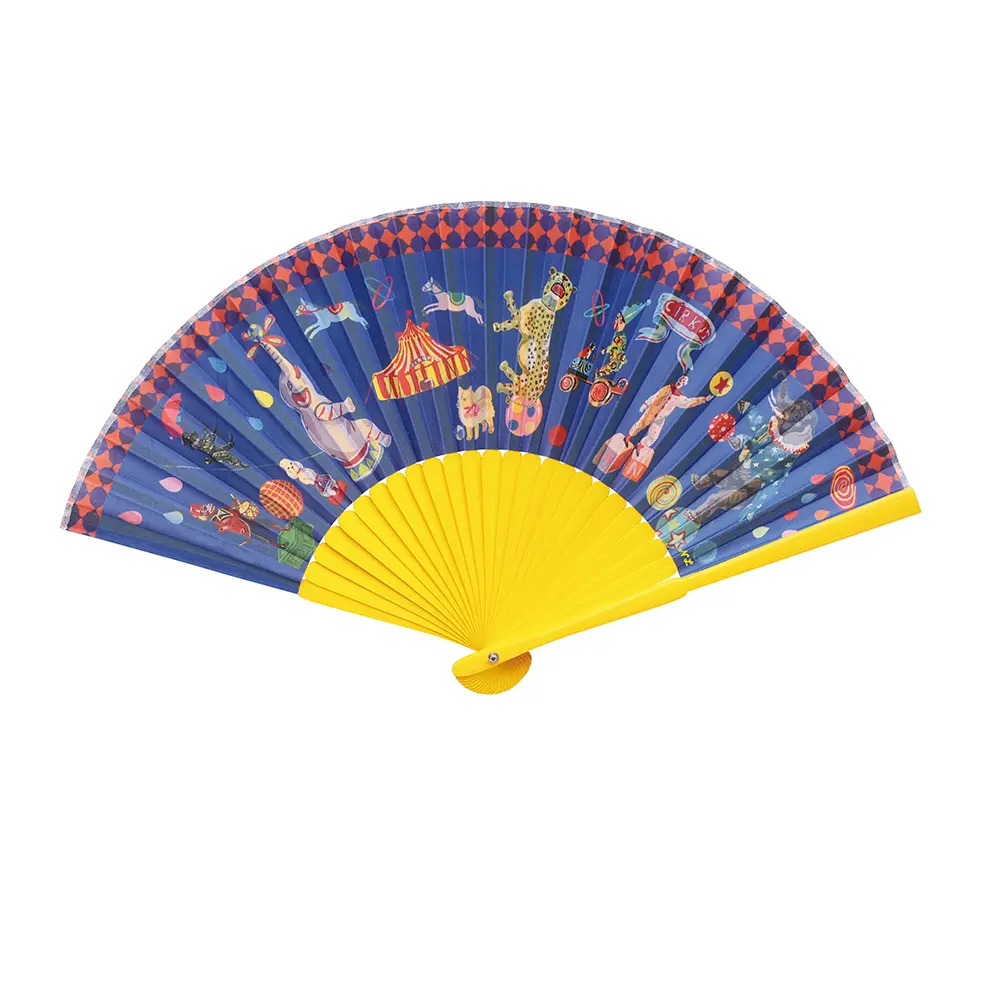 日本 Nathalie Lete 竹扇/ Circus