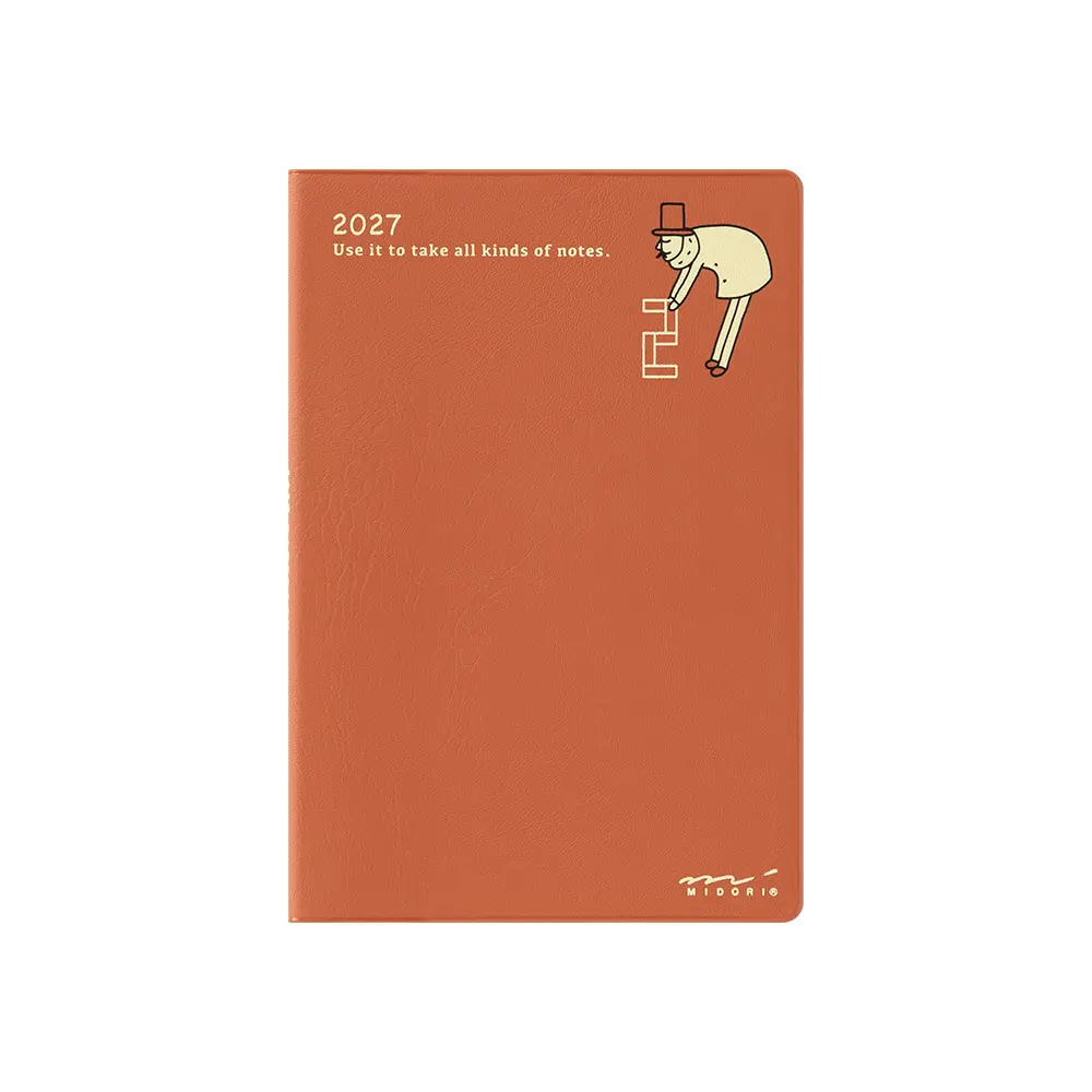 2027 日本 MIDORI 口袋日誌/ Mini/ 歐吉桑