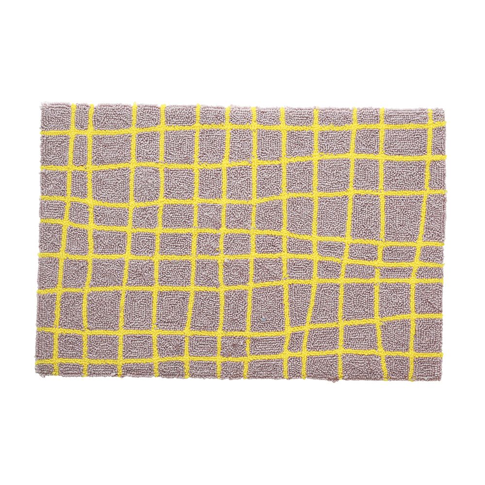 日本 Goma 地墊/ Narrow check
