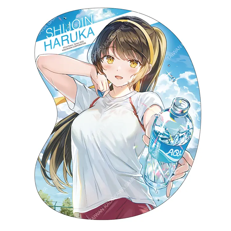 原本陰沉的我要向青春復仇 和那個天使般的女孩一起Re life原作造型滑鼠墊/ A