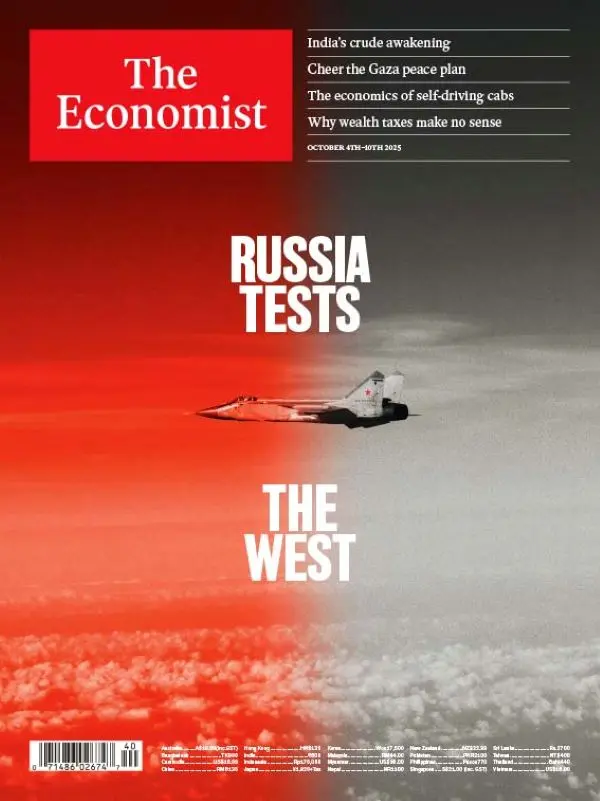 The Economist, 40期