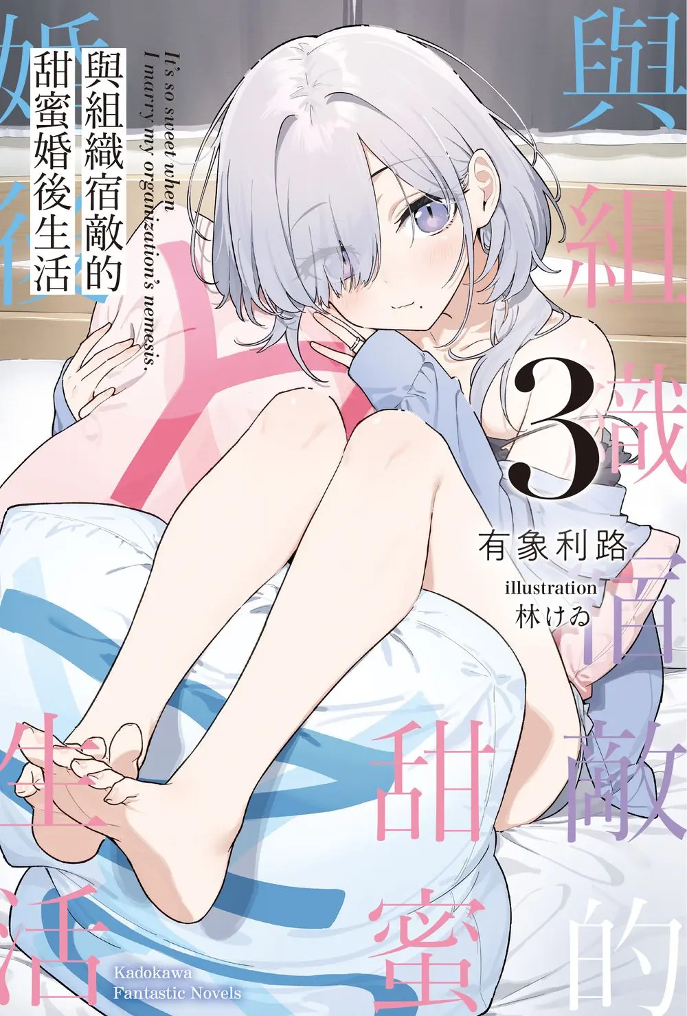 與組織宿敵的甜蜜婚後生活 3