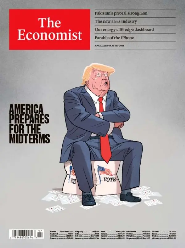 The Economist, 17期