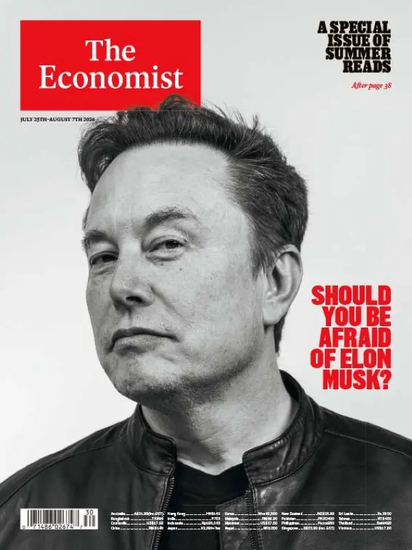 The Economist, 30期