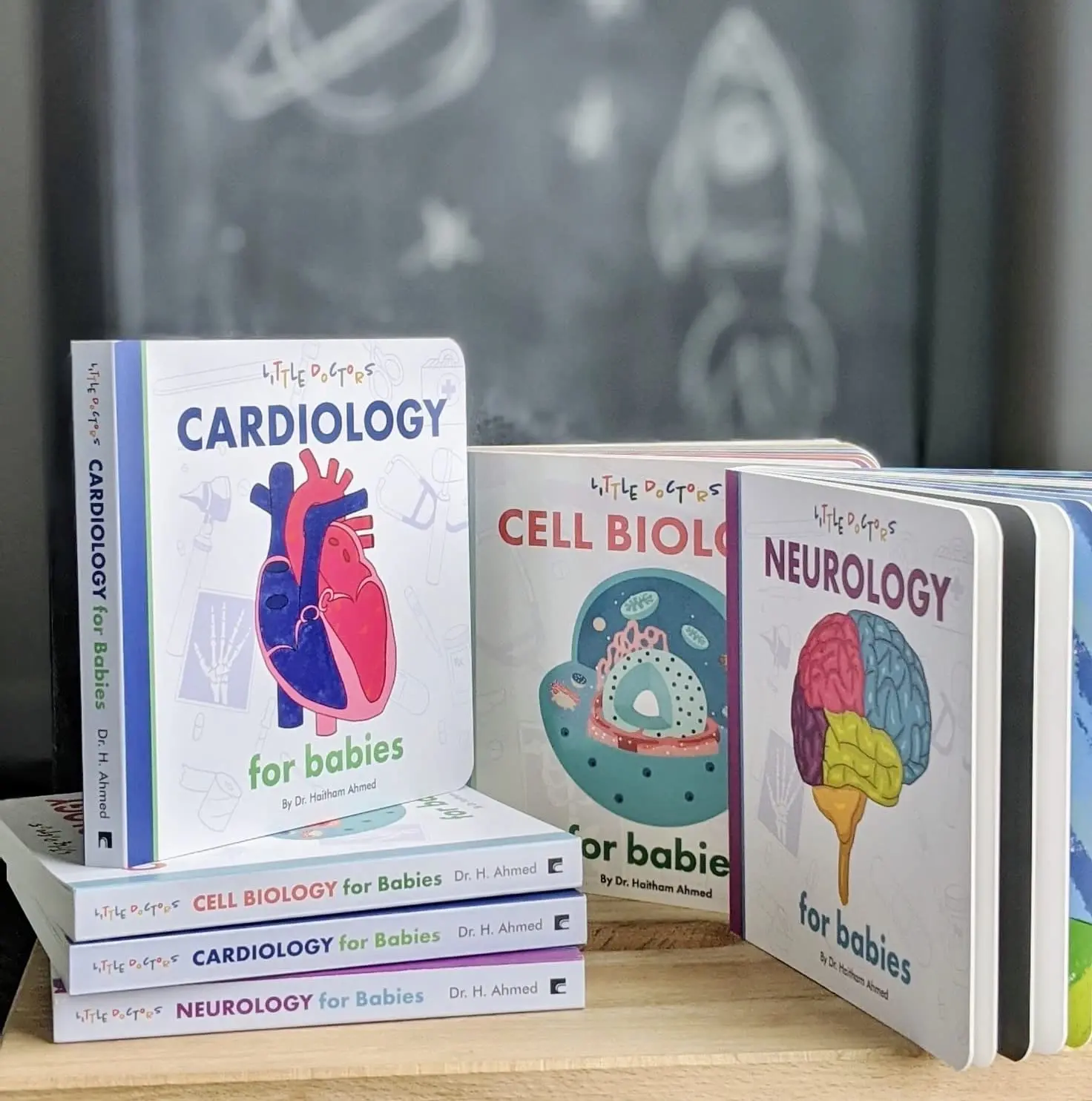 Little Doctors Children's Books Set (3冊合售)