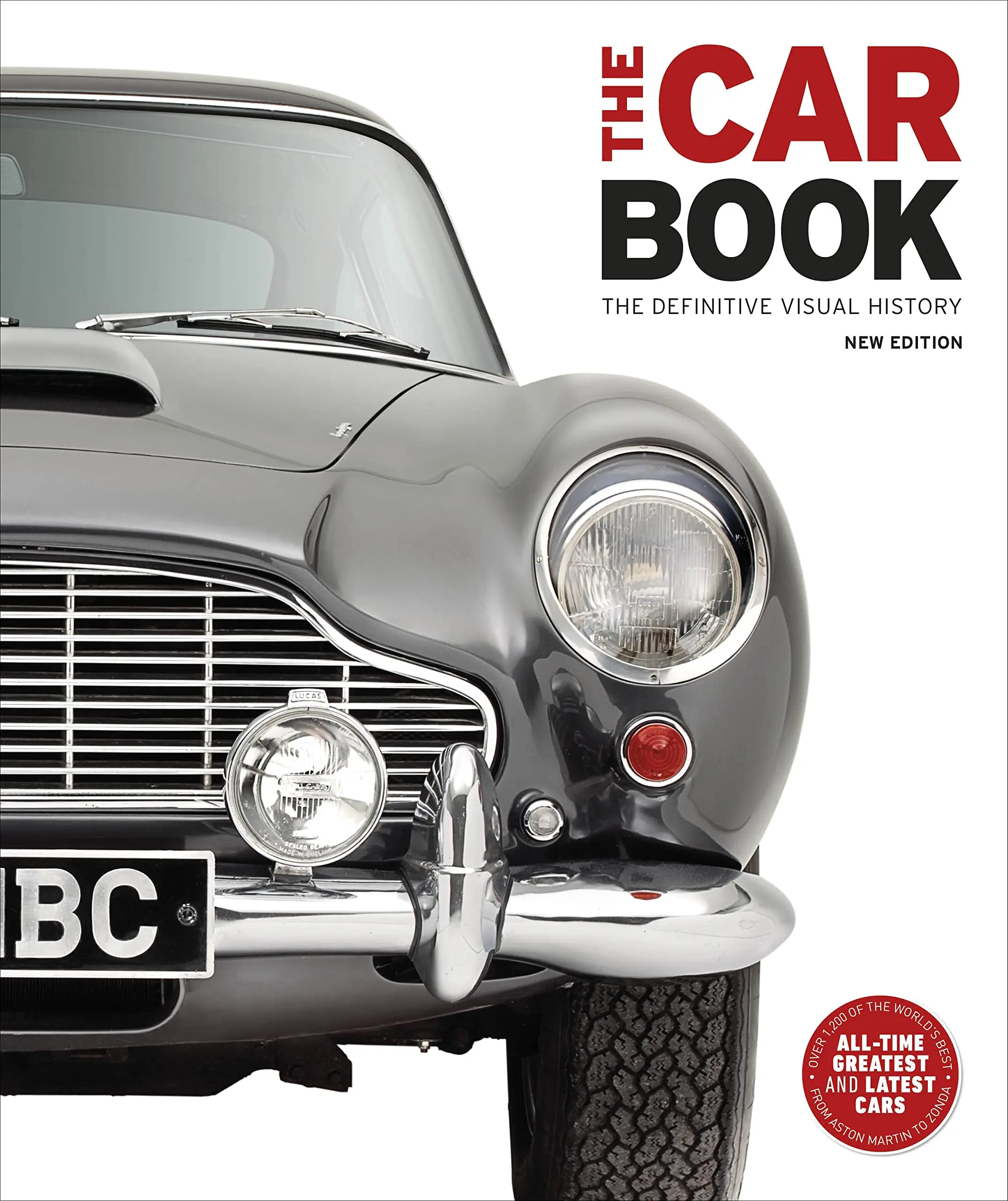 The Car Book: The Definitive Visual History (New Ed.)