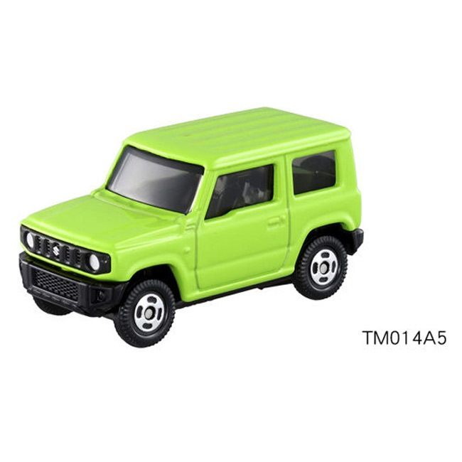 TOMICA小汽車/ SUZUKI越野車
