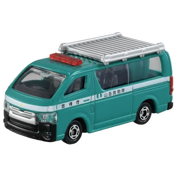 TOMICA小汽車/ 登山救援車/ 豐田HIACE