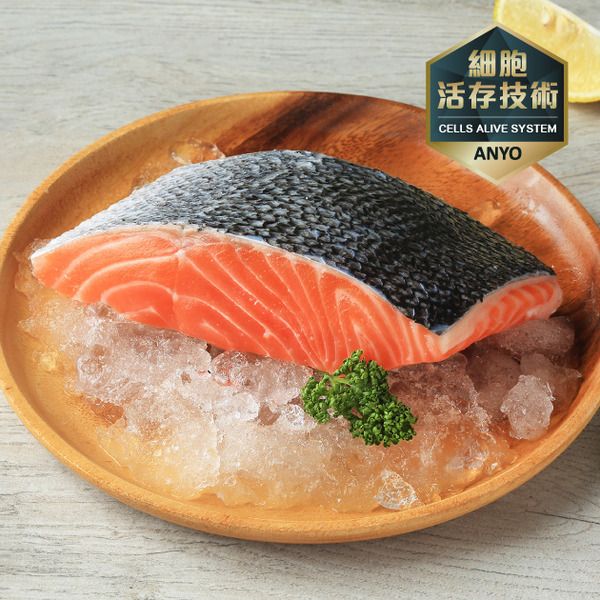 【安永鮮物】安永鮮凍_挪威鮭魚菲力(200g/包)