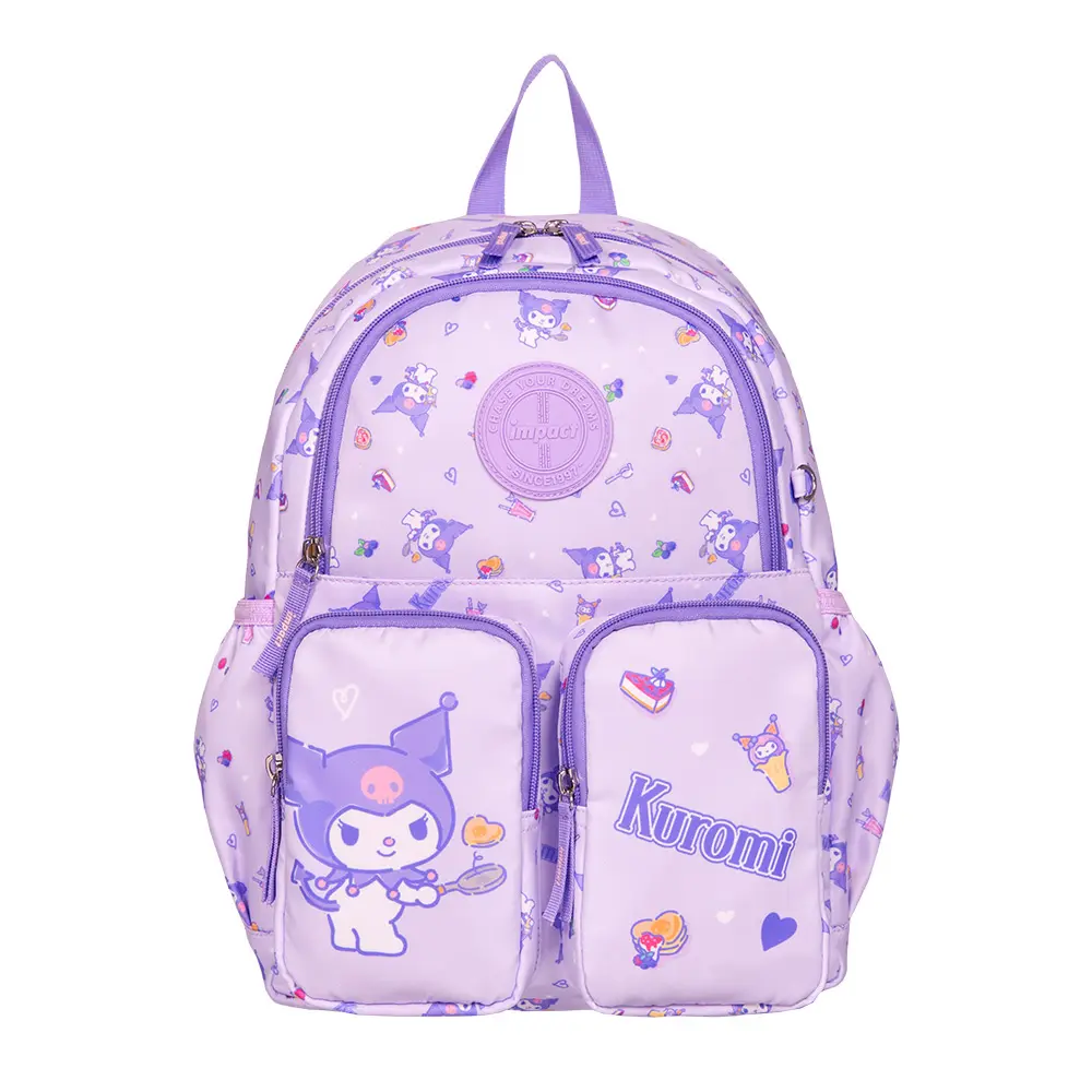 IMPACT酷洛米後背包/ 粉紫/ IMQKU001PL