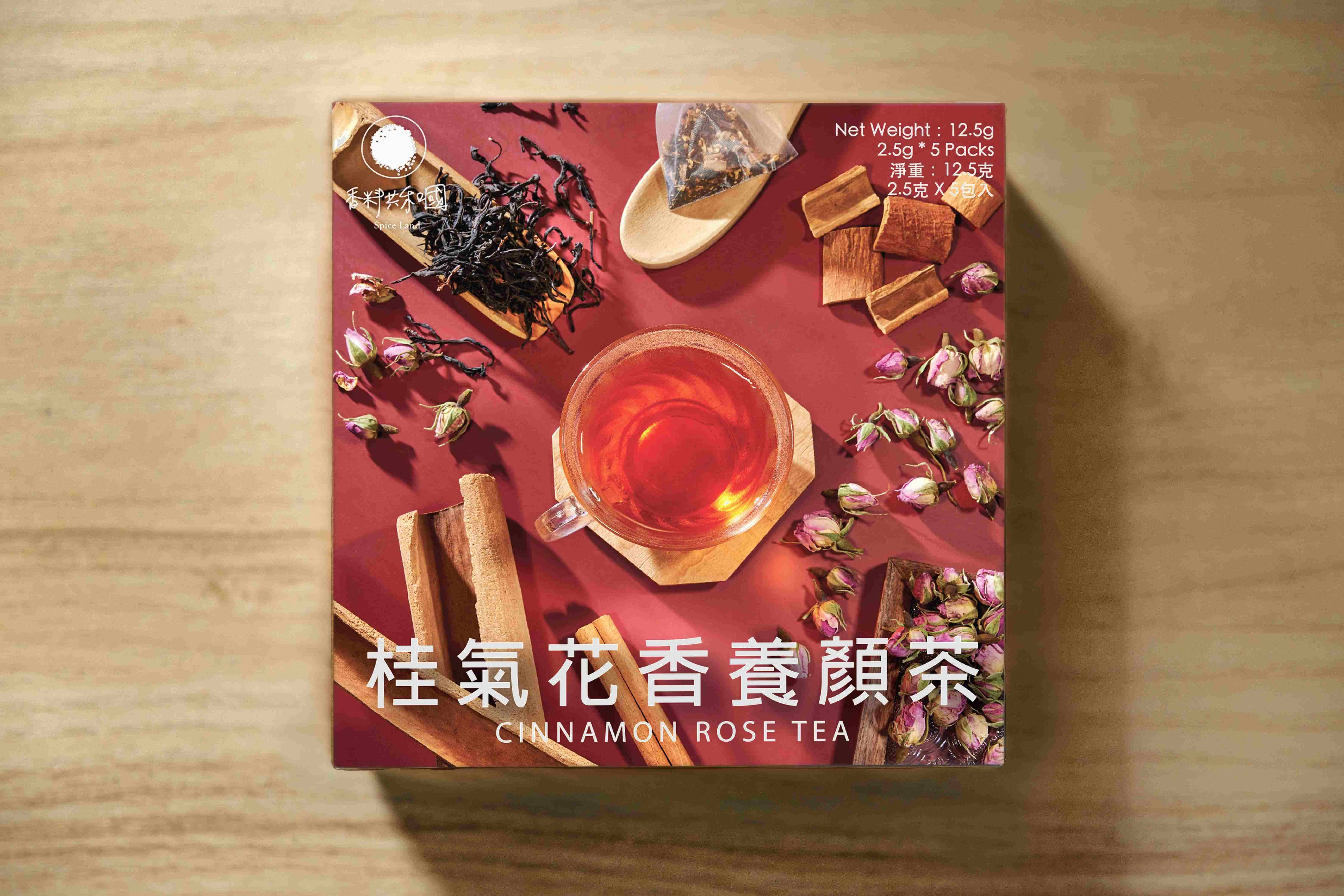 香料共和國桂氣花香養顏茶