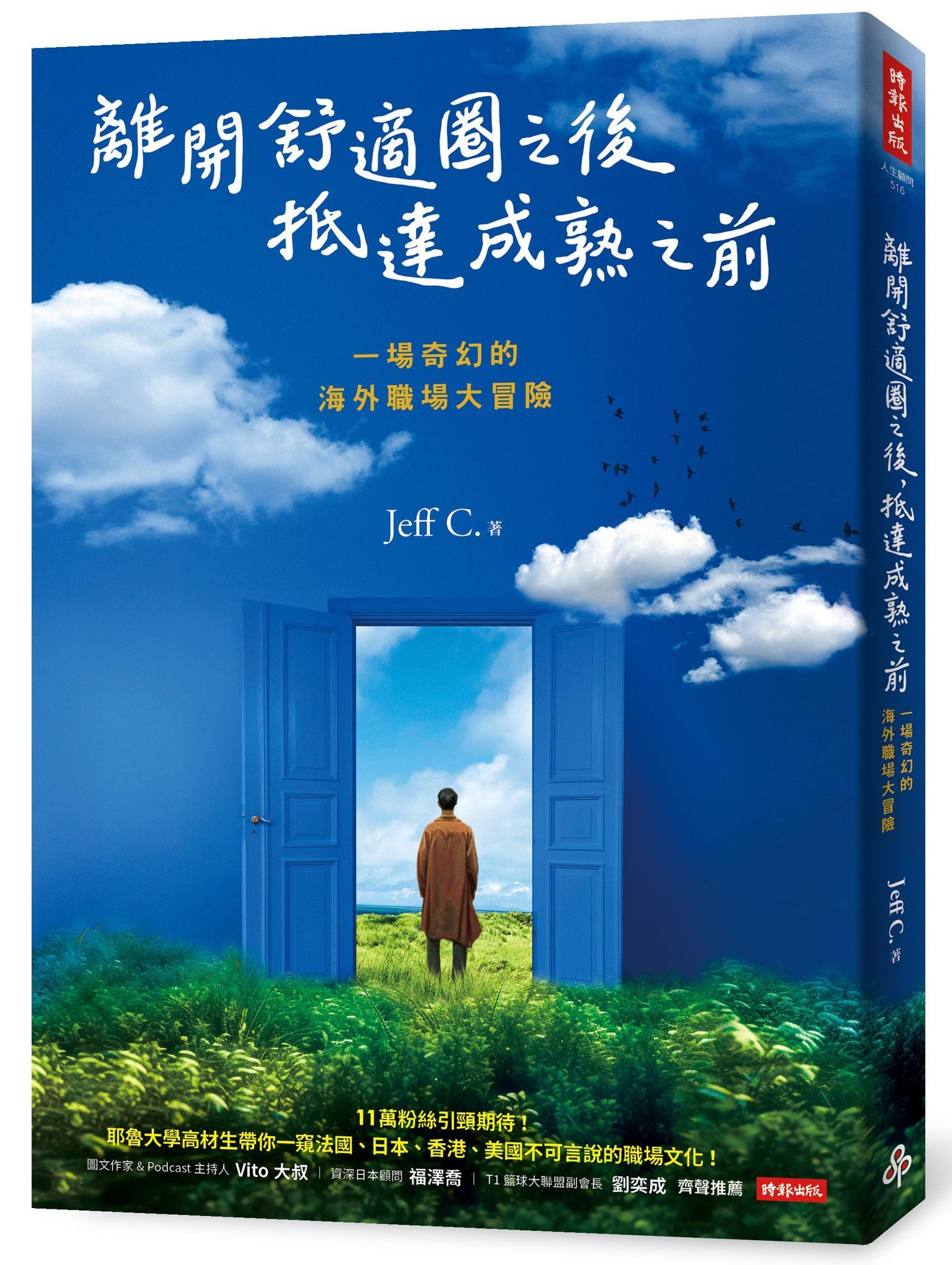 離開舒適圈之後, 抵達成熟之前: 一場奇幻的海外職場大冒險