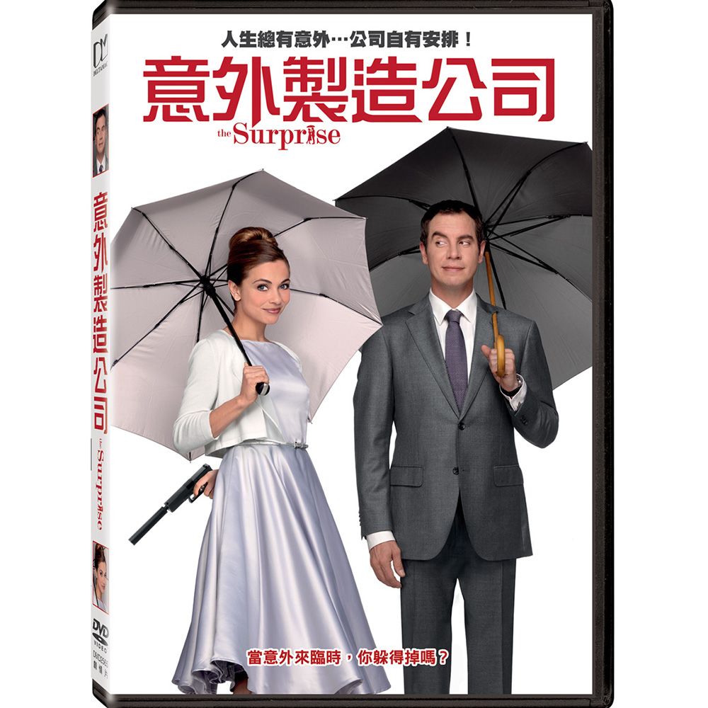 意外製造公司 (DVD)