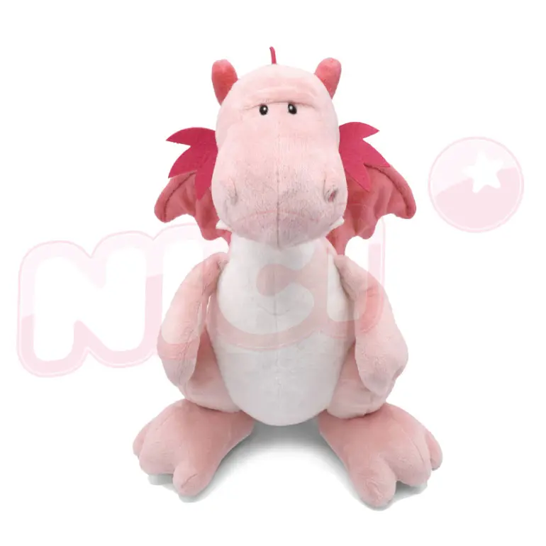 NICI蘿莎粉龍站姿玩偶/ 30cm