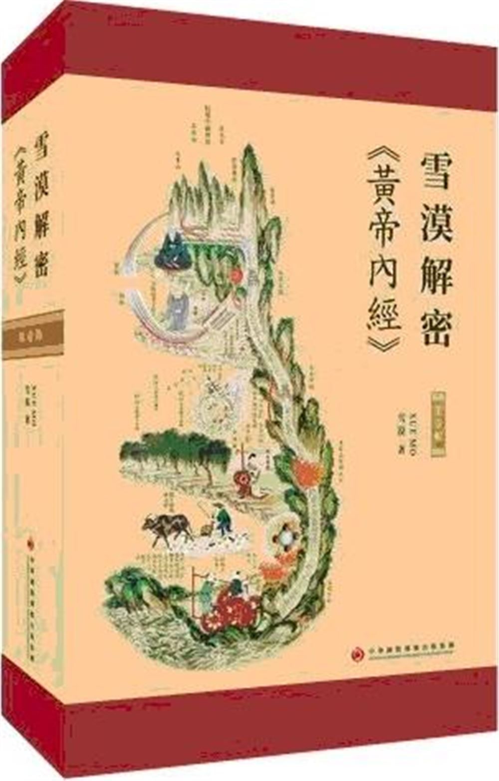 雪漠解密 黃帝內經 第壹輯