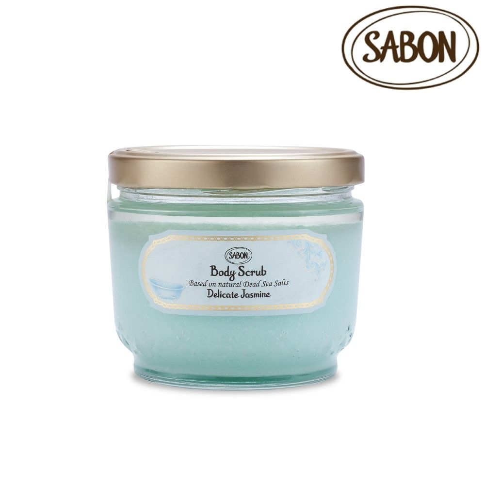期間限定贈開瓶器▼SABON身體磨砂膏/ 茉莉花語/ 600g/ 新升級