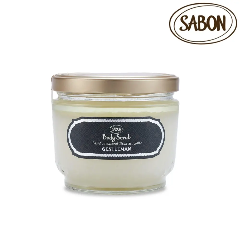 SABON身體磨砂膏/ 紳士/ 600g/ 新升級