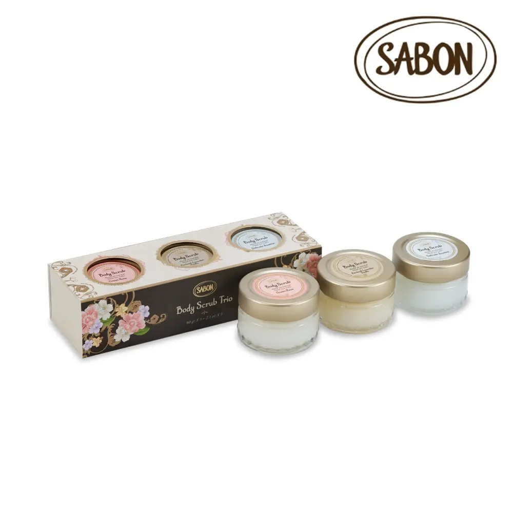SABON迷你身體磨砂膏禮盒