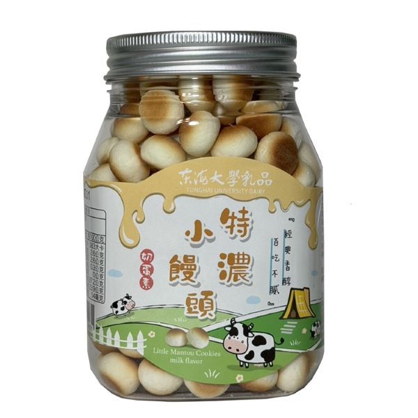 東海大學乳品特濃小饅頭/ 新包裝