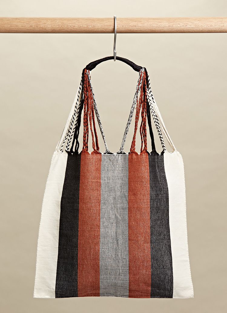 ST.MALO 墨西哥腰機技藝手工腰織吊床包-2294WB-41X39cm-1007