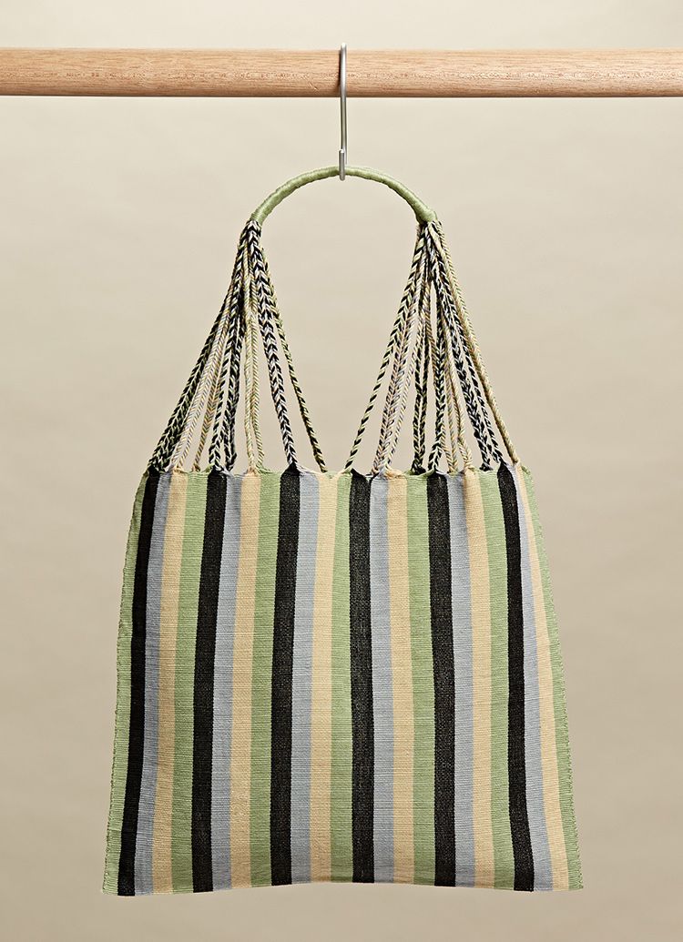 ST.MALO 墨西哥腰機技藝手工腰織吊床包-2294WB-41X39cm-1031