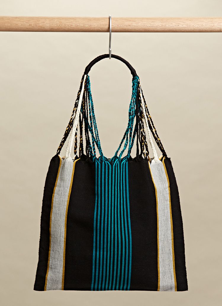 ST.MALO 墨西哥腰機技藝手工腰織吊床包-2294WB-41X39cm-1033