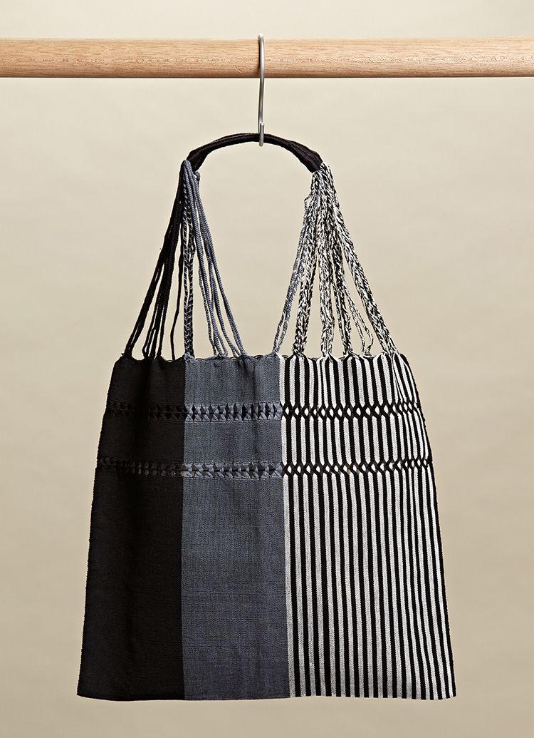 ST.MALO 墨西哥腰機技藝手工腰織吊床包-2294WB-41X39cm-1042